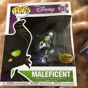 ✨MakeOffer✨ Disneys Maleficent Dragon Funko Pop